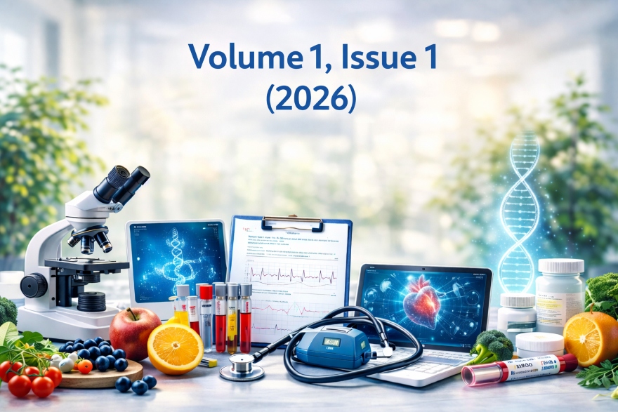 					View Vol. 1 No. 1 (2026): Inspire Health
				